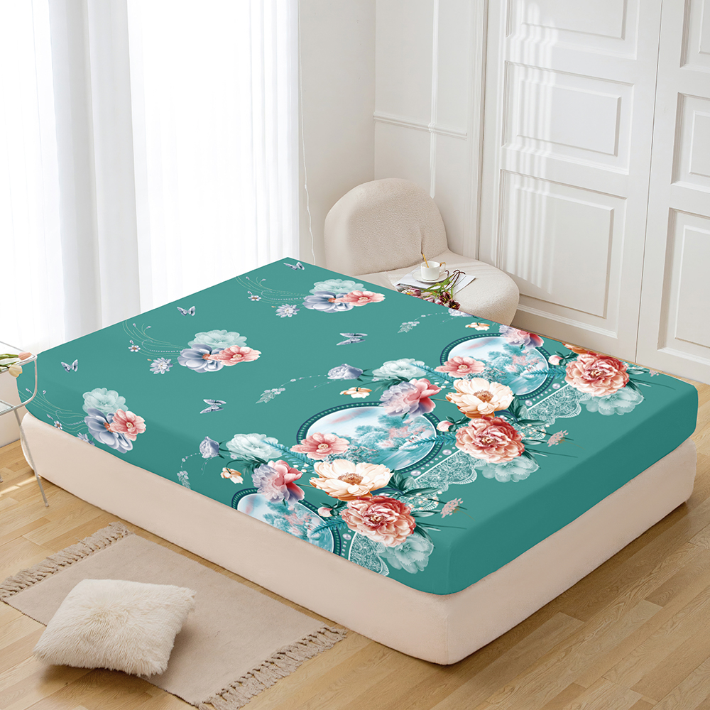 99.99% পলিয়েস্টার প্রিন্টিং লাগানো শীট প্রটেক্টর